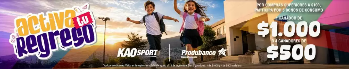 Catálogo Kao Sports Center Página 1