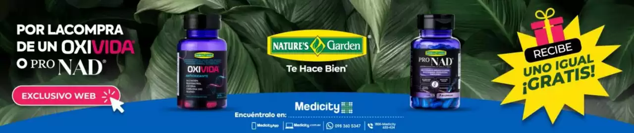 Catálogo Farmacias Medicity Página 1