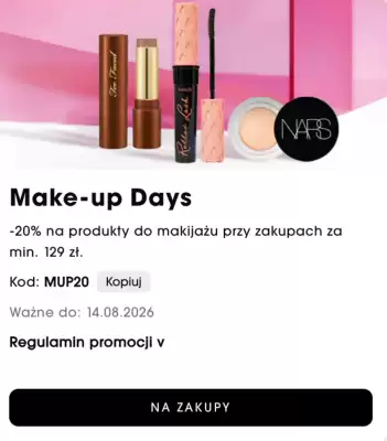 Sephora gazetka (wa偶no艣膰 do 14-08)