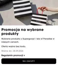 Sephora gazetka Strona 1