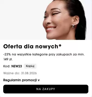 Sephora gazetka (wa偶no艣膰 do 31-08)
