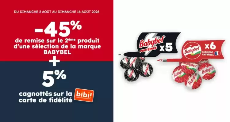 Franprix (valable jusqu'au 16-08)