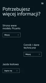 Kia gazetka | Picanto Strona 18
