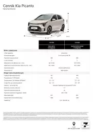 Kia gazetka | Picanto 2025/2026 Strona 12