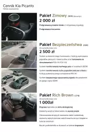 Kia gazetka | Picanto 2026/2027 Strona 4