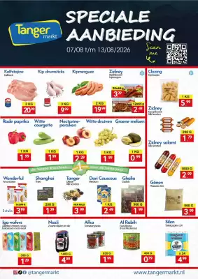 Tanger Markt folder (geldig t/m 13-08)