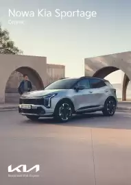 Kia gazetka | Sportage 2026 Strona 1