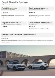 Kia gazetka | Sportage 2026 Strona 9