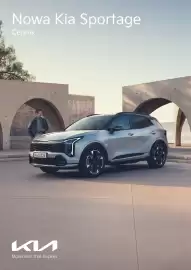 Kia gazetka | Sportage 2025/2026 Strona 1