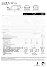 Kia gazetka | Sorento 2026 Strona 14