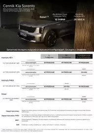 Kia gazetka | Sorento 2025/2026 Strona 2