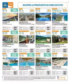 Volantino Eurospin Pagina 18: TERME LUIGIANE FORMULA ROULETTE €55,00, FUTURA CLUB ORIGINAL COLOSTRAI €1.135,00