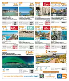 Volantino Eurospin Pagina 19: Crea il tuo viaggio by eurospin viaggi €305,00, SHARM EL SHEIKH V HOTEL €887,00