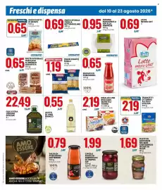 Volantino Eurospin Pagina 3: Pasta Sfoglia Fresca Rettangolare €0,69, PIADINA ROMAGNOLA IGP ALLA RIMINESE €0,95