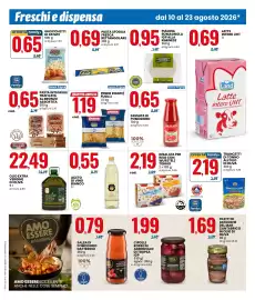 Volantino Eurospin Pagina 3: Pasta Sfoglia Fresca Rettangolare €0,69, PIADINA ROMAGNOLA IGP ALLA RIMINESE €0,95