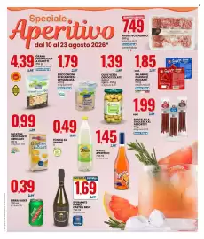 Volantino Eurospin Pagina 7: Aperitivo Italiano €7,49, Bocconcini di Scamorza Affumicata €1,79
