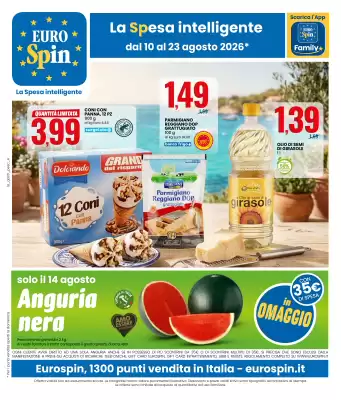 Eurospin (valido fino al 23-08)