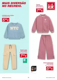 Folheto kik Página 11