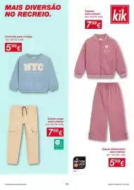 Folheto kik Página 11