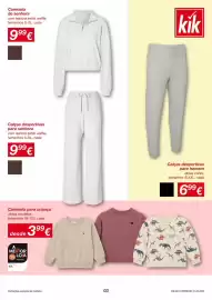Folheto kik Página 3
