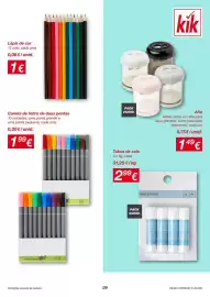 Folheto kik Página 9