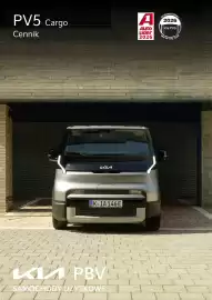 Kia gazetka | PV5 Cargo 2026 Strona 1