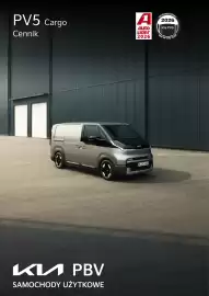Kia gazetka | PV5 Cargo 2026/2027 Strona 1