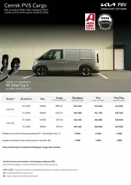 Kia gazetka | PV5 Cargo 2026/2027 Strona 2