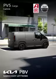 Kia gazetka | PV5 Cargo 2025/2026 Strona 1