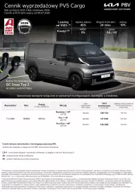 Kia gazetka | PV5 Cargo 2025/2026 Strona 2