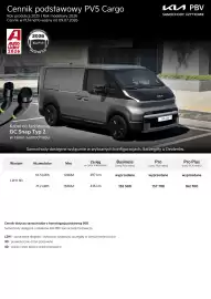 Kia gazetka | PV5 Cargo 2025/2026 Strona 3