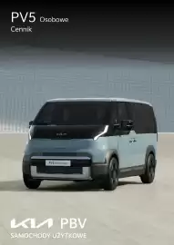 Kia gazetka | PV5 Osobowe 2025/2026 Strona 1
