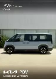 Kia gazetka | PV5 Osobowe 2026 Strona 1