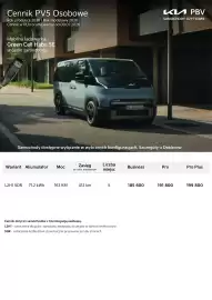 Kia gazetka | PV5 Osobowe 2026 Strona 2