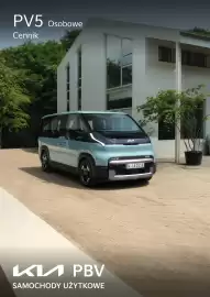 Kia gazetka | PV5 Osobowe 2026/2027 Strona 1