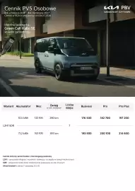 Kia gazetka | PV5 Osobowe 2026/2027 Strona 2