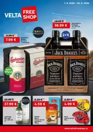 VELTA Free Shop leták Strana 1