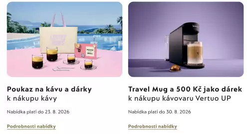 Nespresso leták Strana 1