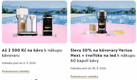 Nespresso leták Strana 2