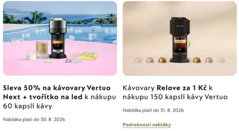 Nespresso leták Strana 3