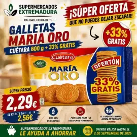 Folleto Supermercados Extremadura Página 1
