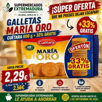 Folleto Supermercados Extremadura