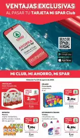 Folleto SPAR Gran Canaria Página 1