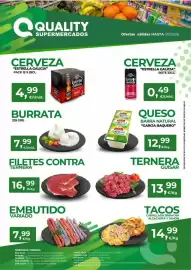 Folleto Quality Supermercados Página 1