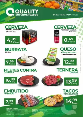 Folleto Quality Supermercados