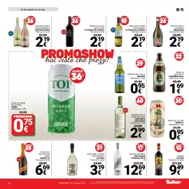 Volantino Supermercati Gulliver Pagina 12: Lagerbier Hell €1,69, Birra in lattina Moretti €0,95