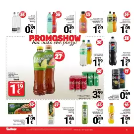 Volantino Supermercati Gulliver Pagina 13: Coca Cola/Sprite/Fanta in lattina €3,99, Pepsi Zero Gusto Lime €1,29