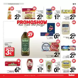 Volantino Supermercati Gulliver Pagina 14: Riso Carnaroli Principe €2,49, Tonno all'olio di oliva Mareblu €2,49