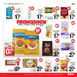 Volantino Supermercati Gulliver Pagina 16: Cornetti integrali al miele Misura €2,49, Snack di mais al formaggio Fonzies €2,39