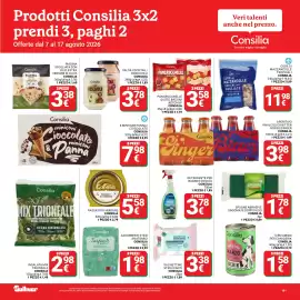 Volantino Supermercati Gulliver Pagina 19: Salsa Boscaiola Consilia €3,78, Salviettine struccanti Consilia €3,38